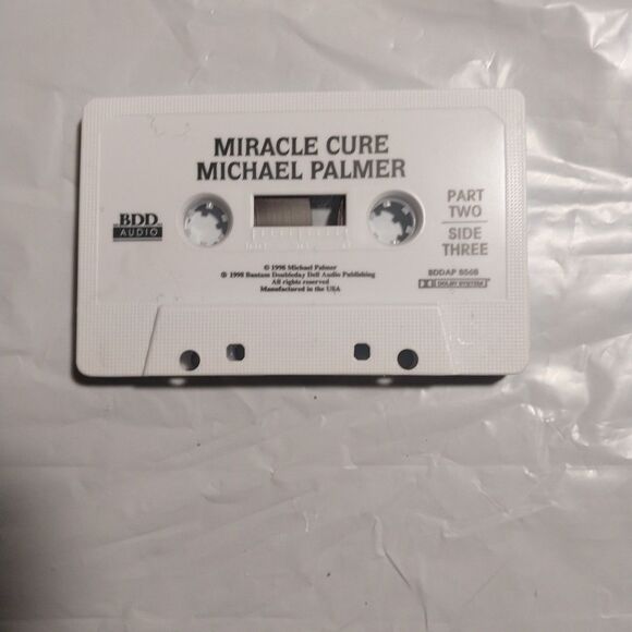 Michael Palmer Miracle Cure Audiobook - Picture 7 of 15